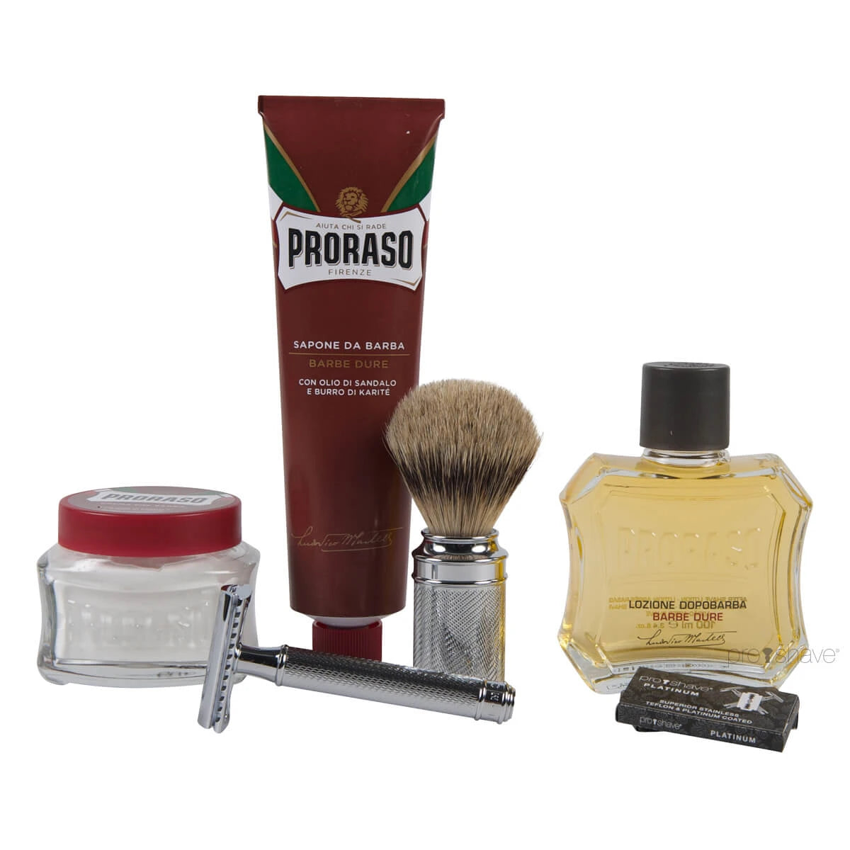 Proshave Startsæt 3  Nourishing   Feinschmecker