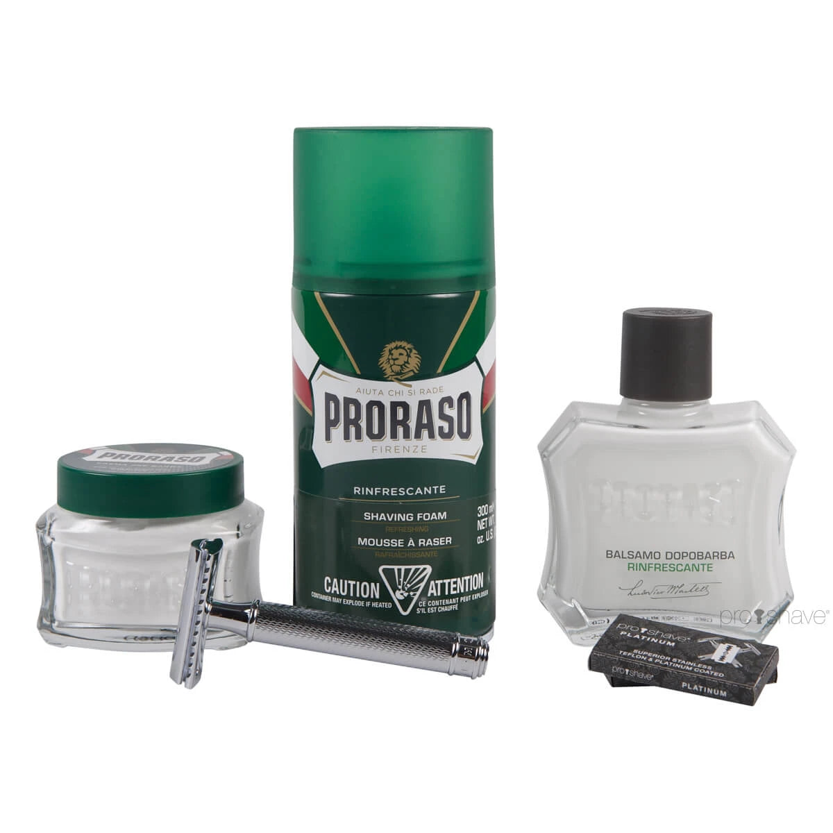 Proshave Startsæt 1  Refresh   Begynder