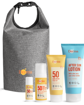 Derma Active Summer Kit Spf50   Vandfast Solcreme