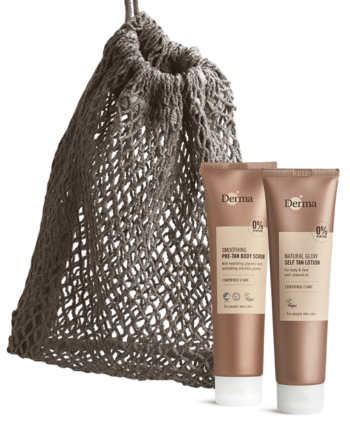 Derma Self Tan Kit   Basispakke