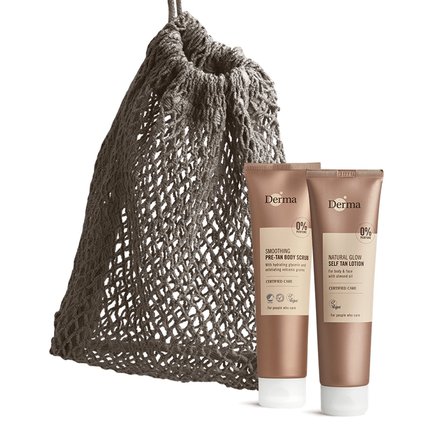 Derma Self Tan Kit   Basispakke