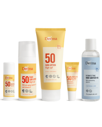 Derma Travel Size Sun Kit