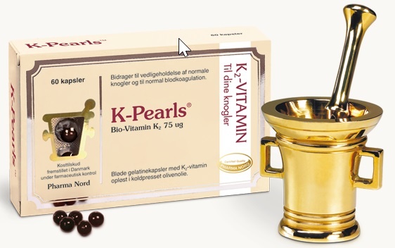 K Pearls Bio Vitamin K2  60 Kaps