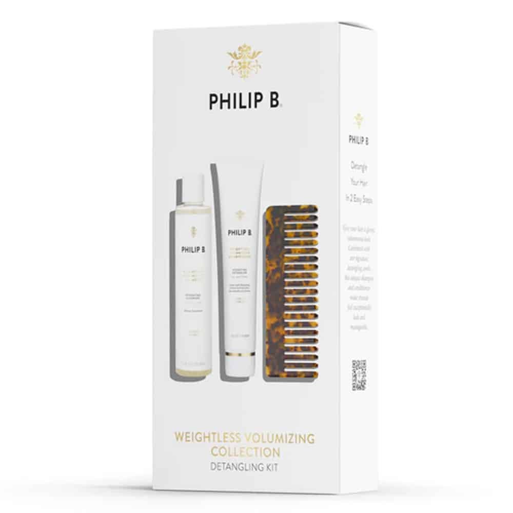 Philip B Weightless Volumizing Detangeling Kit