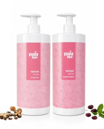 Repair And Care Shampoo Og Conditioner 1000 Ml   Sulfatfri   Silikonefri