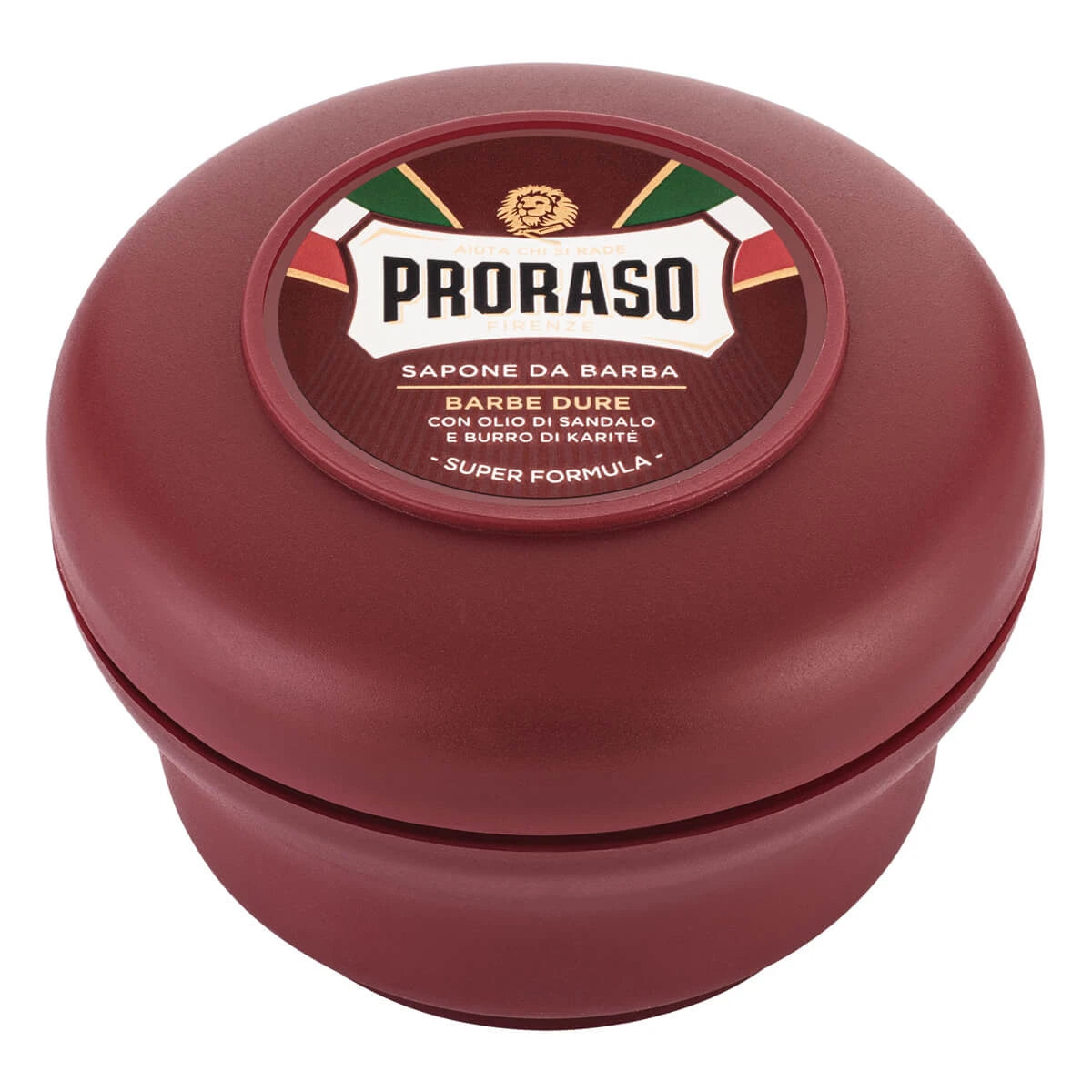 Proraso Barbersæbe I Skål   Nourishing  Sandeltræsolie Og Sheasmør  150 Ml