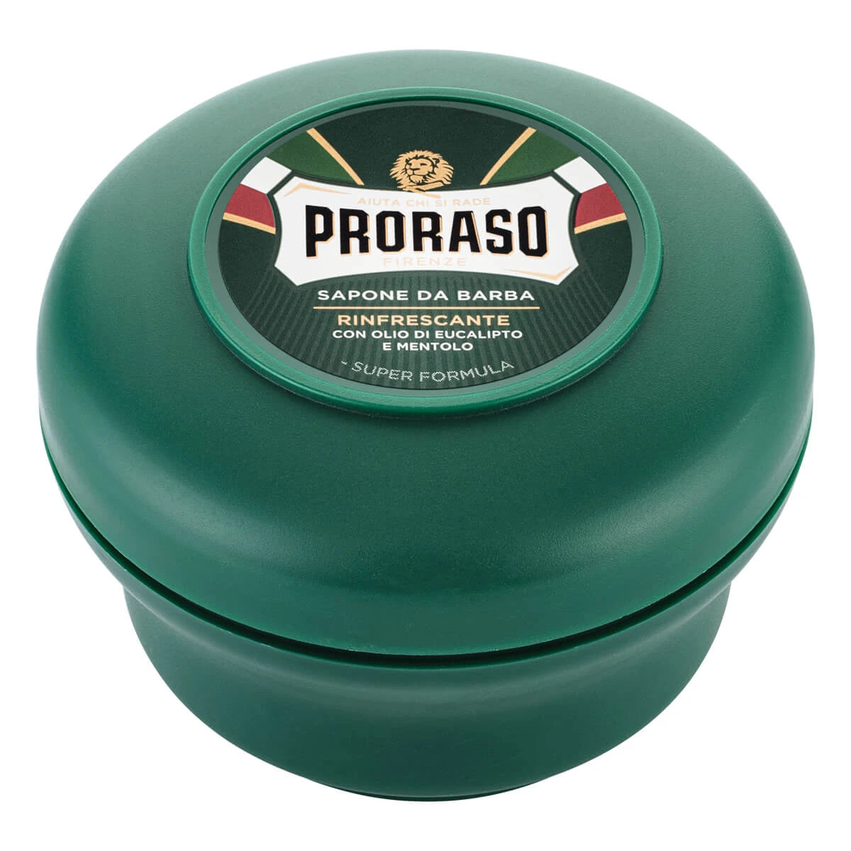 Proraso Barbersæbe I Skål   Refresh  Eucalyptus   Menthol  150 Ml