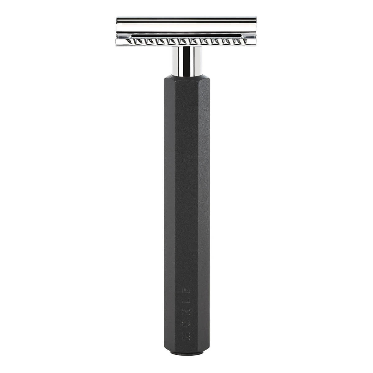 M? Hle Shaving Mark Braun De Skraber  Hexagon  Aluminium Graphite