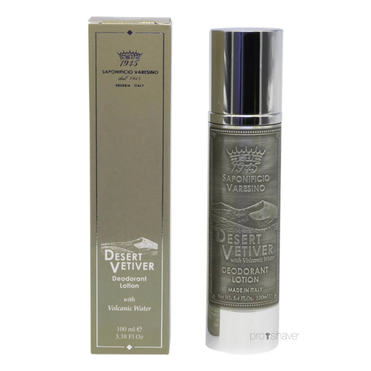 Saponificio Varesino Deodorant  Desert Vetiver  100 Ml
