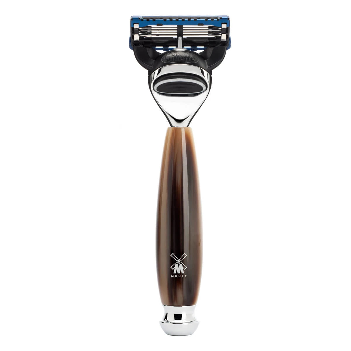 M? Hle Shaving Gillette Fusion Skraber  Vivo  Brunt Horn