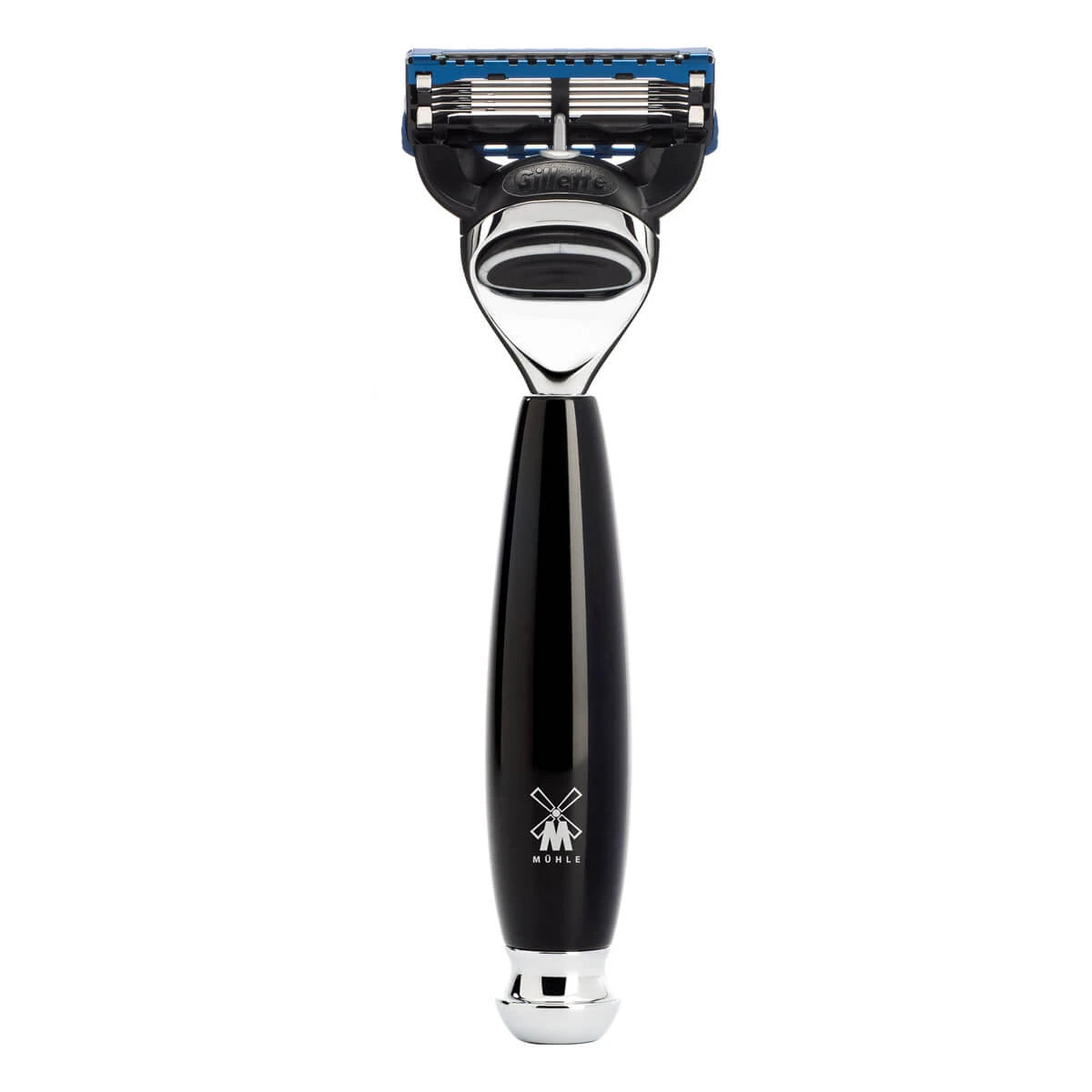 M? Hle Shaving Gillette Fusion Skraber  Vivo  Sort Kunstharpiks