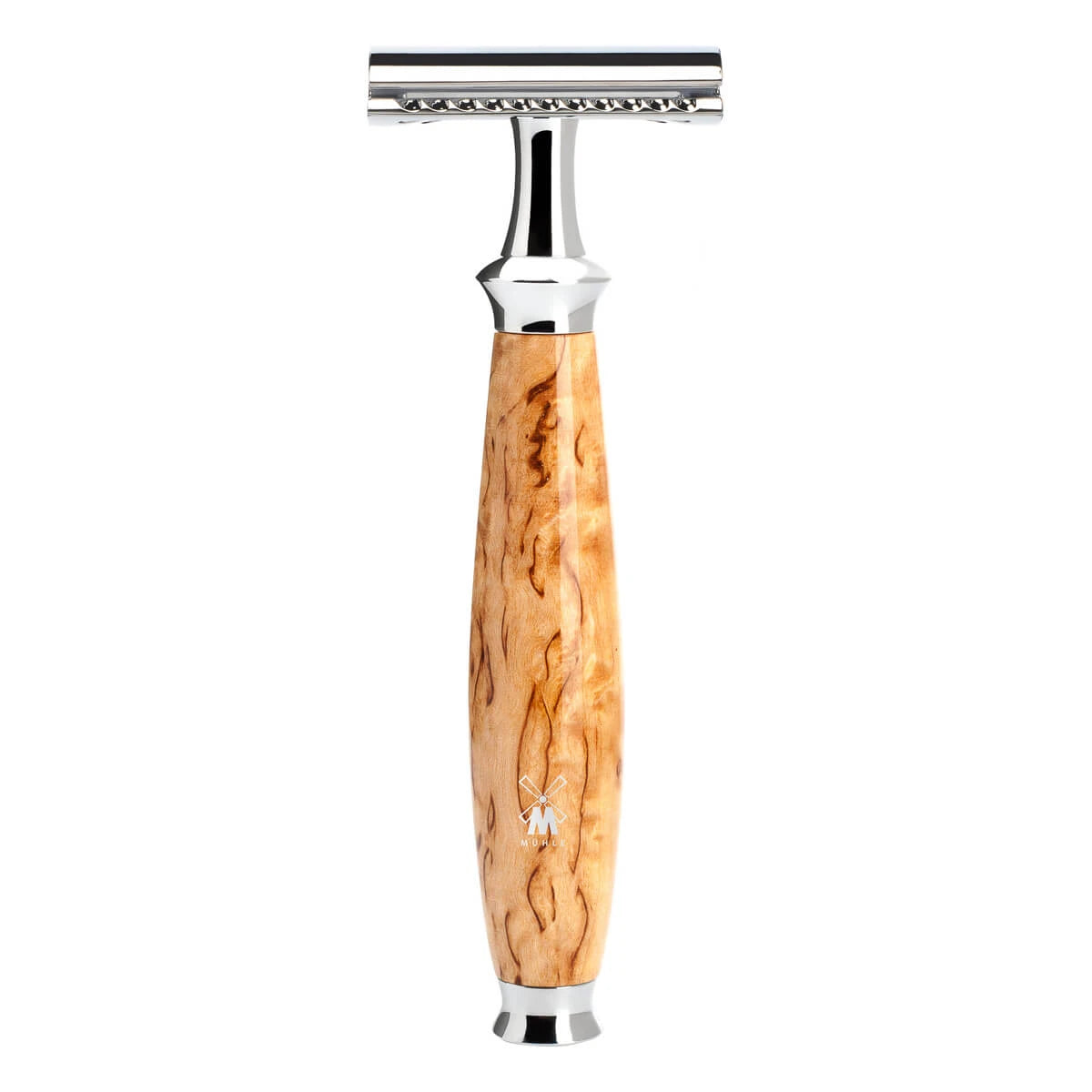 M? Hle Shaving De Skraber  Purist  Karelian Burl Birk