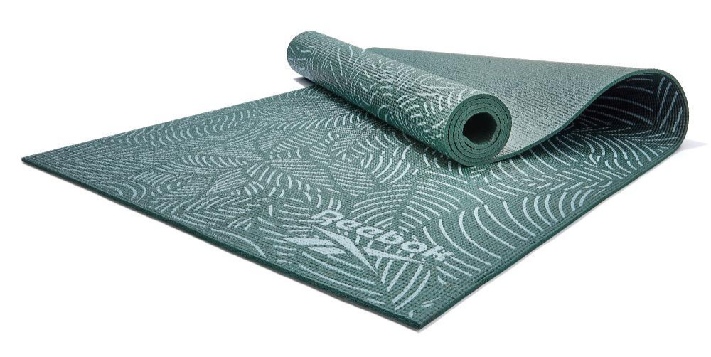 Reebok Yogamåtte   Quot Night Forest Quot  4mm