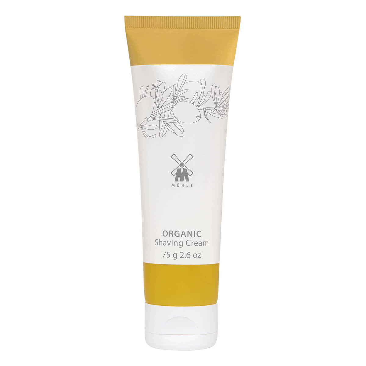 M? Hle Shaving Organic Barbercreme  75 Ml