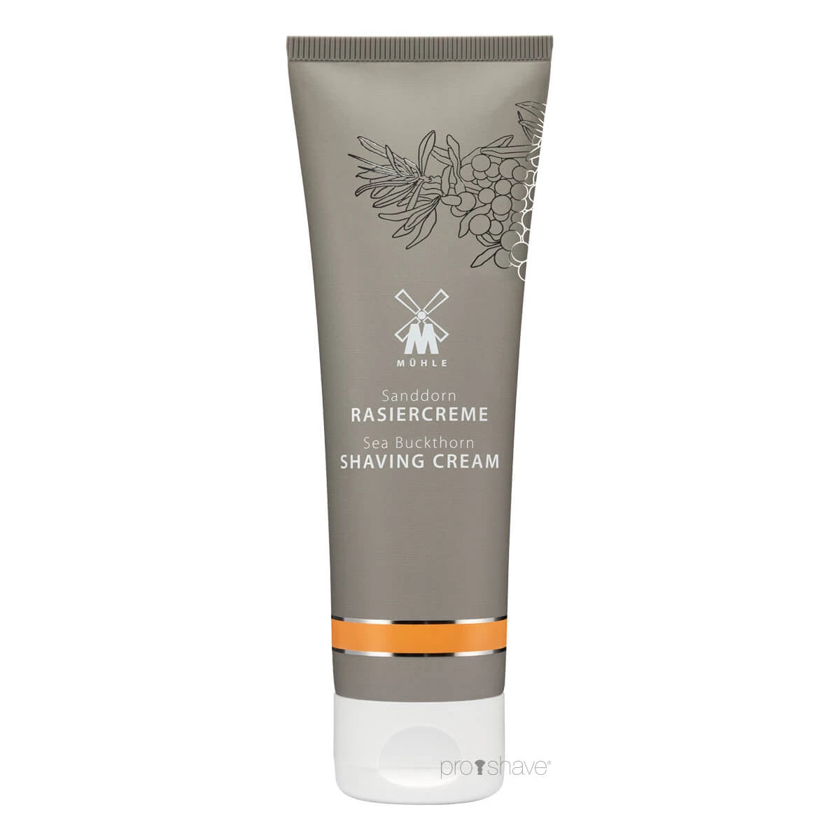 M? Hle Shaving Barbercreme  Havtorn  75 Ml