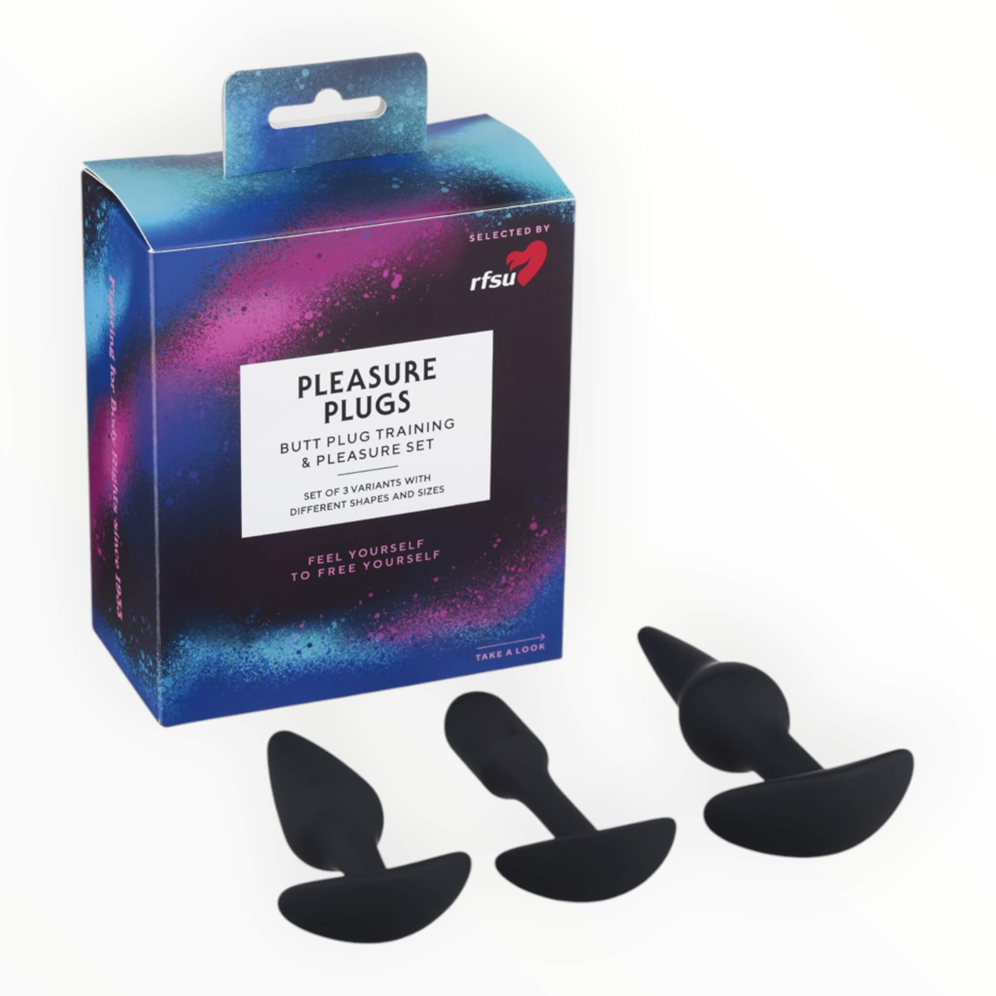 Rfsu Pleasure Plugs   Butt Plug Training   Pleasure