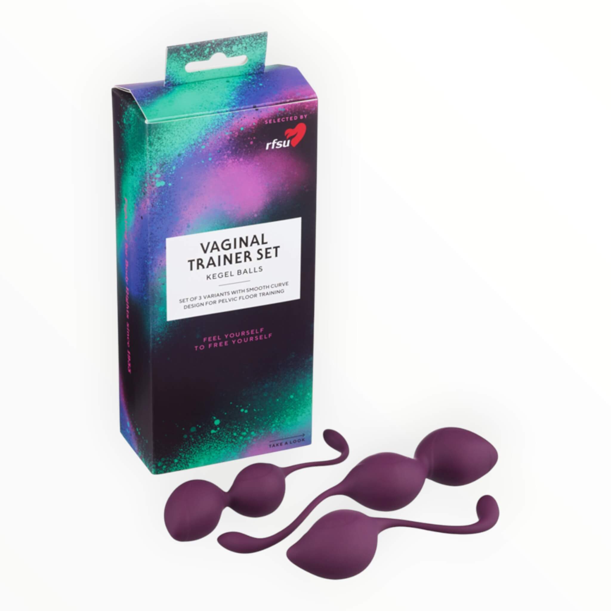 Rfsu Vaginal Trainer Set  3 Stk