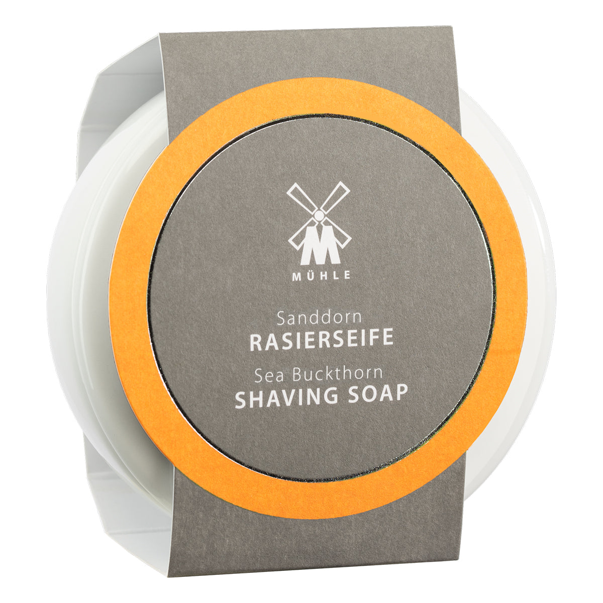 M? Hle Shaving Barbersæbe I Porcelænsskål  Havtorn  65 Gr