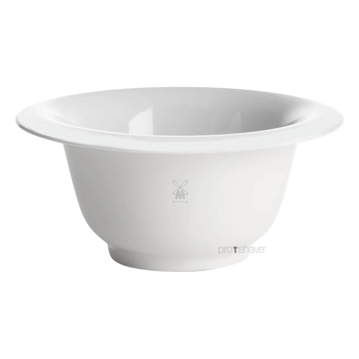 M? Hle Shaving Barberskål I Porcelæn  Hvid  ø12