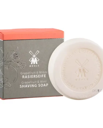 M? Hle Shaving Barbersæbe  Grapefrugt   Mint  65 Gr