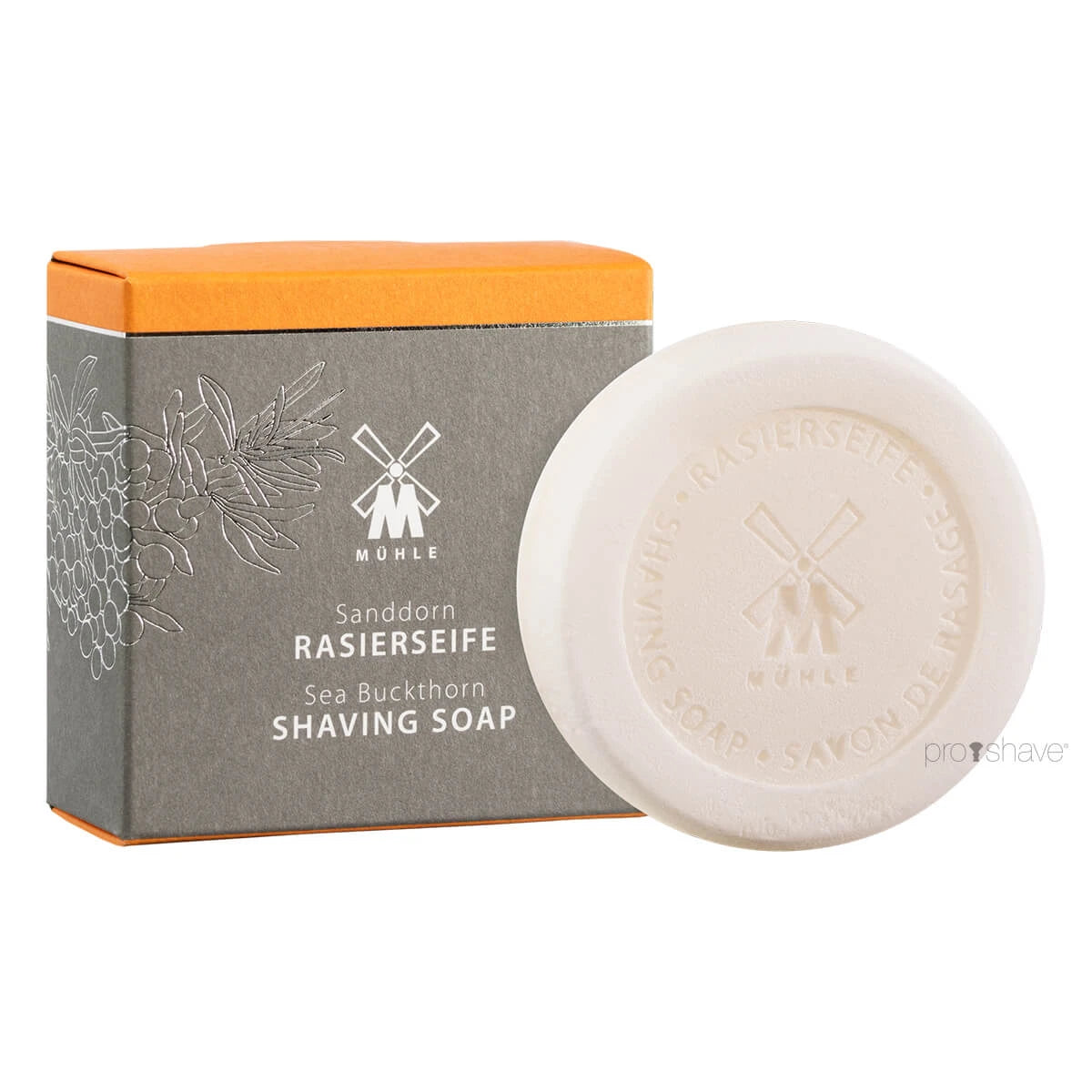 M? Hle Shaving Barbersæbe  Havtorn  65 Gr