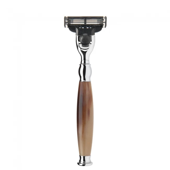 M? Hle Shaving Gillette Mach3 Skraber  Sophist  Genuine Horn