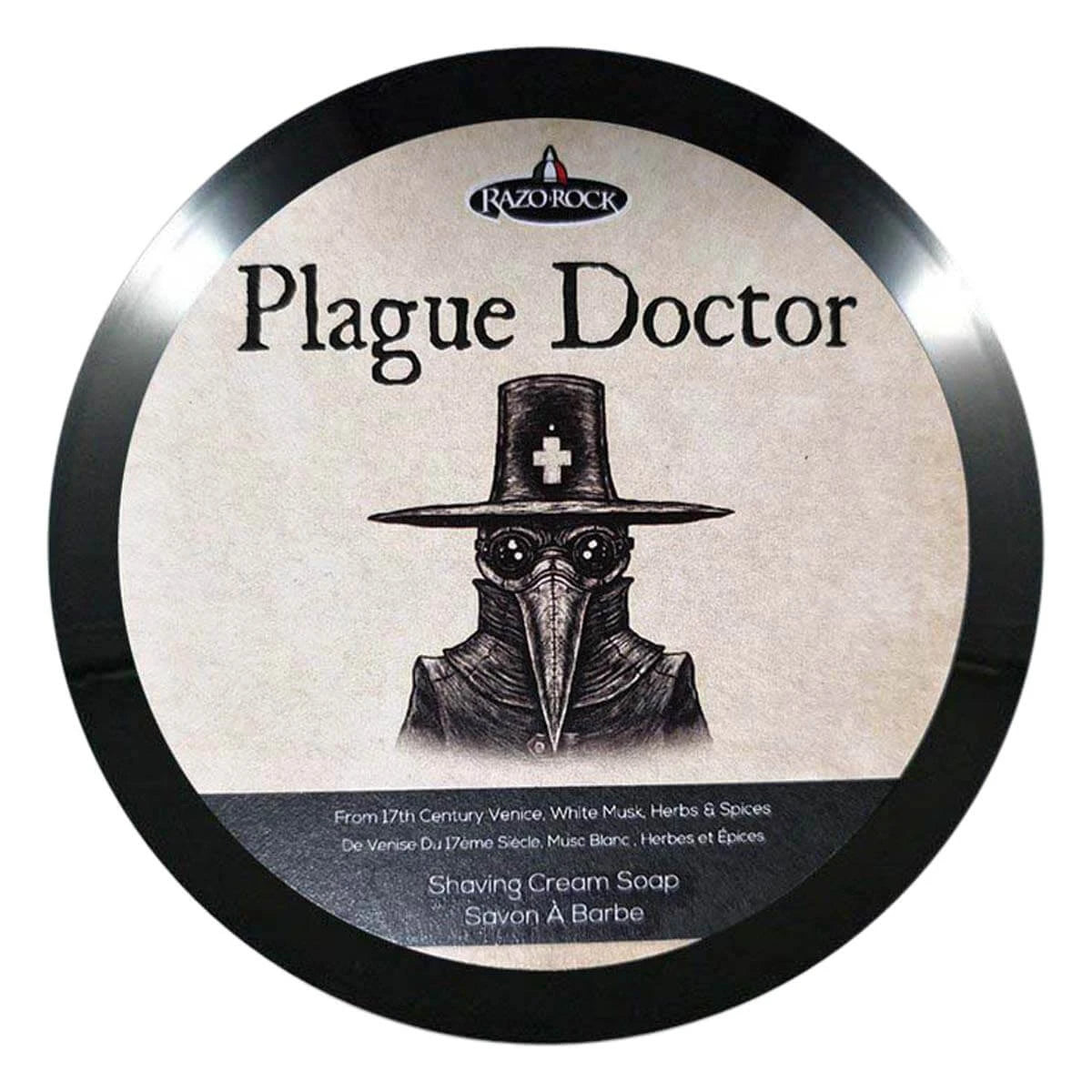 Razorock Plague Doctor Barbersæbe  150 Ml