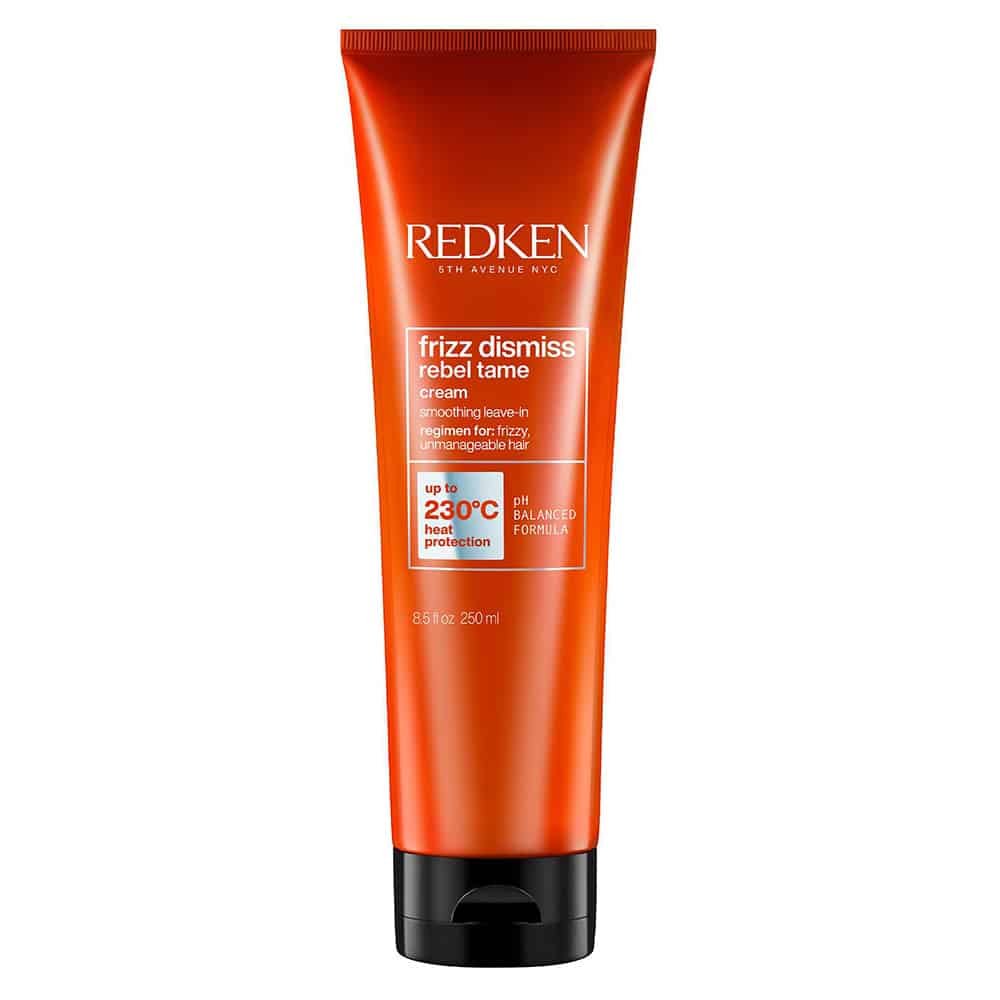 Redken Frizz Dismiss Rebel Tame Heat Protective Leave In Cream 250ml