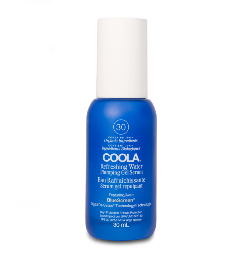 Coola Refreshing Water Pluming Gel Spf 30  30ml