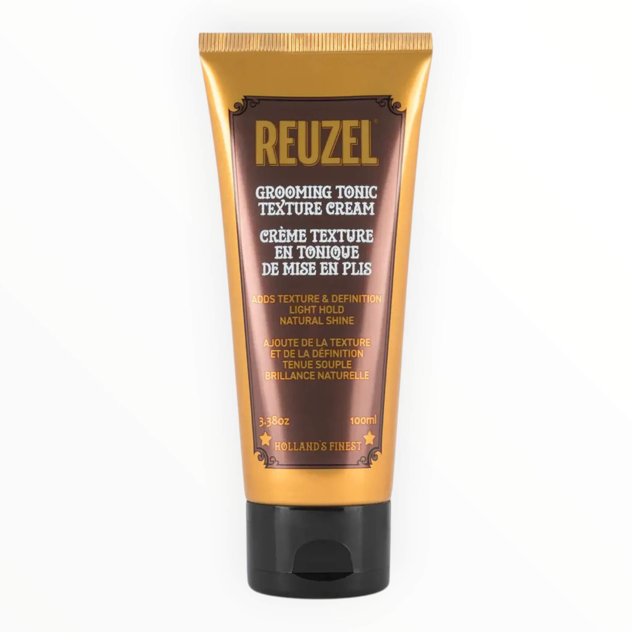 Reuzel Grooming Tonic Texture Cream  100 Ml