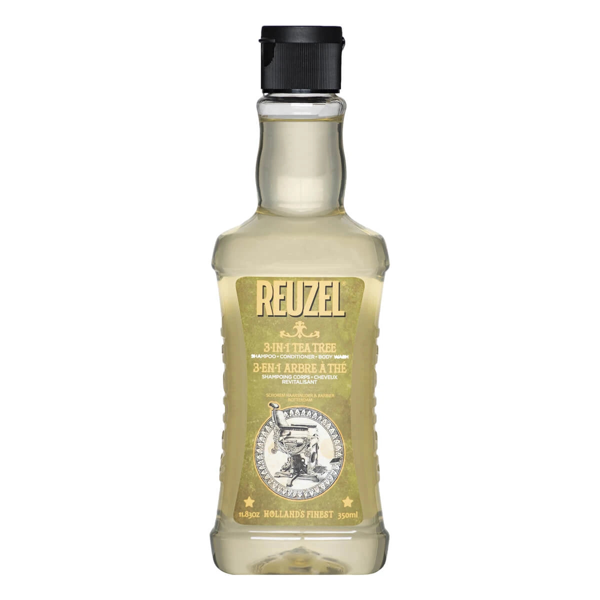 Reuzel 3 In 1 Tea Tree  350 Ml