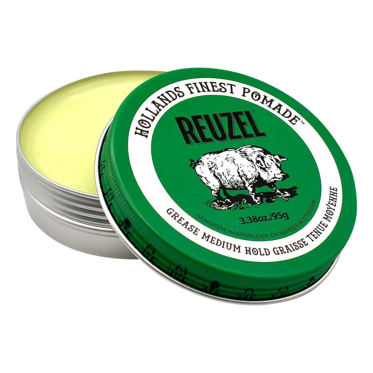 Reuzel Green Grease Pomade   Medium Hold  95 G