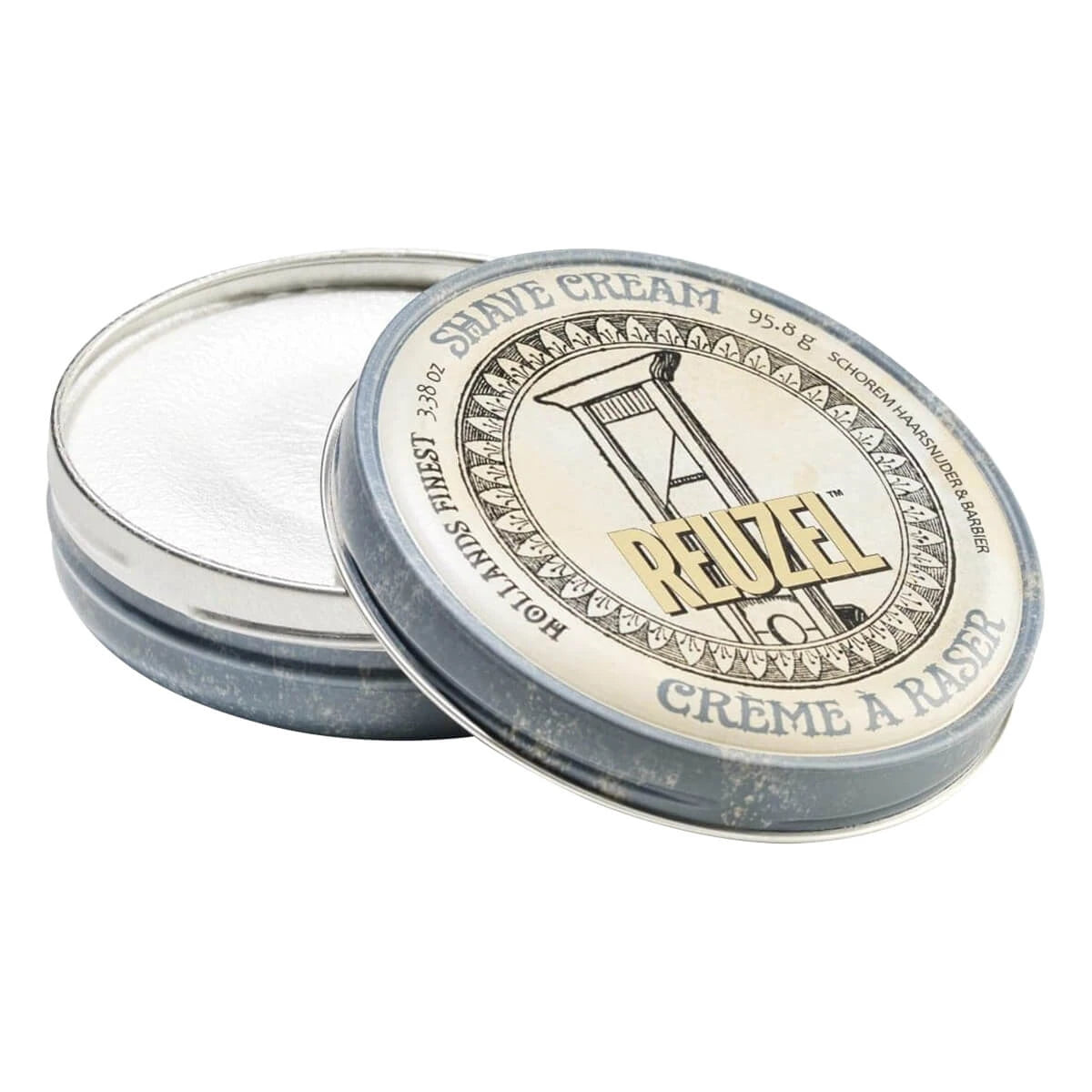 Reuzel Shave Cream  Travel Size  95 G