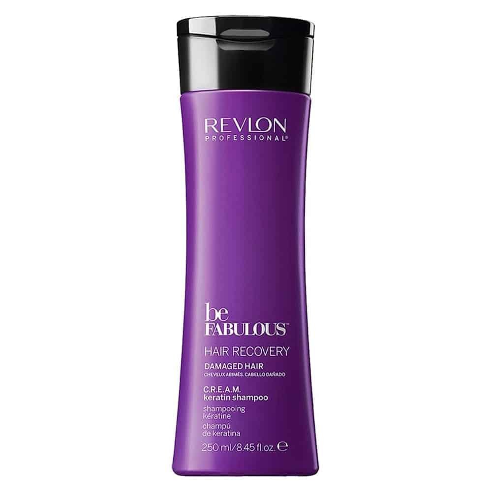 Revlon Professional Be Fabulous C R E A M  Keratin Shampoo 250ml