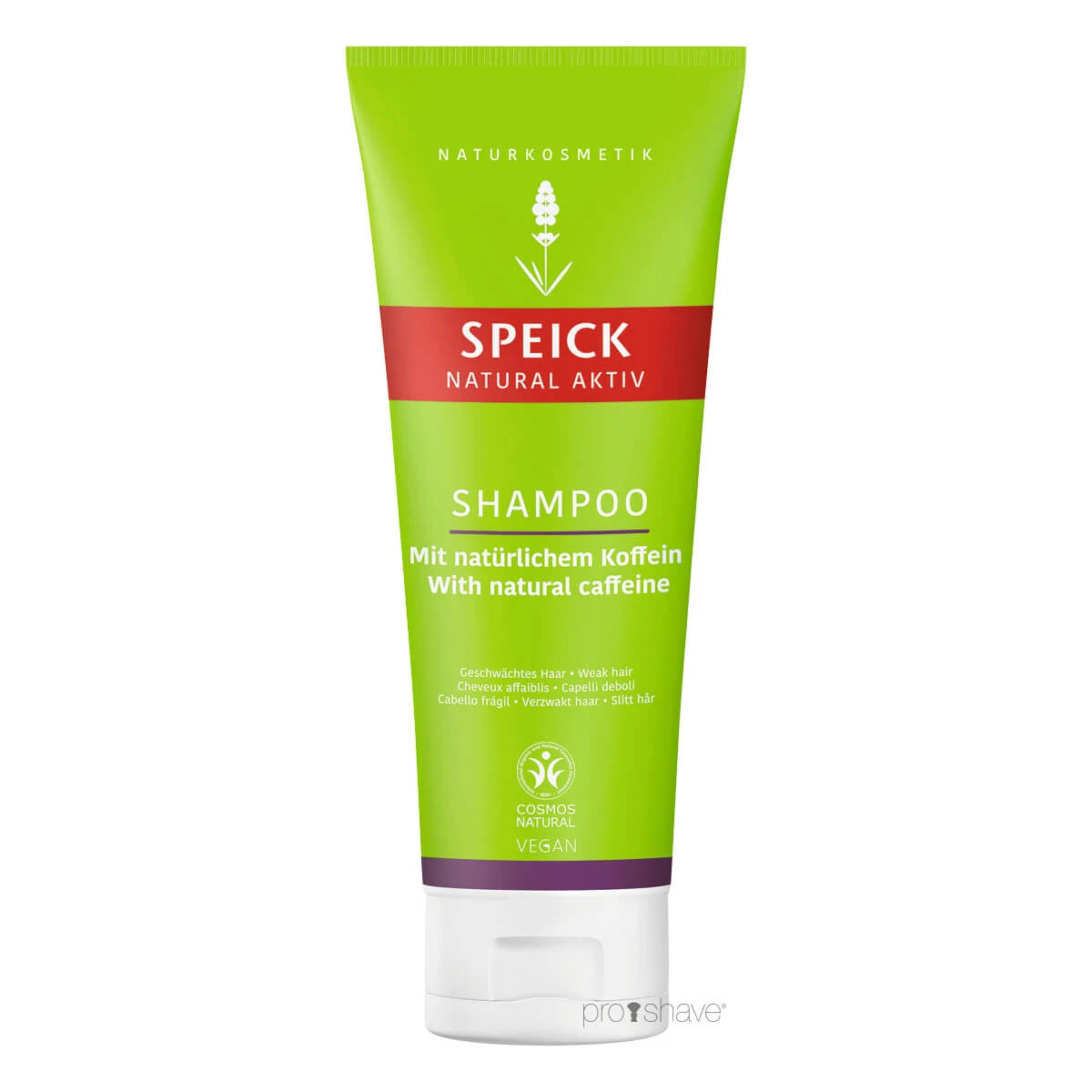 Speick Natural Active Shampoo  Koffein  200 Ml