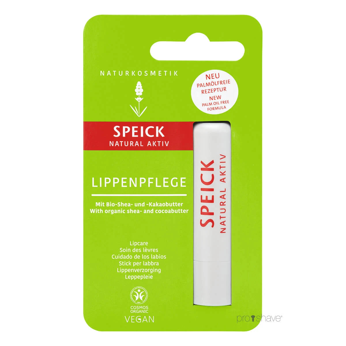 Speick Natural Active Læbepomade  4 5 Gr