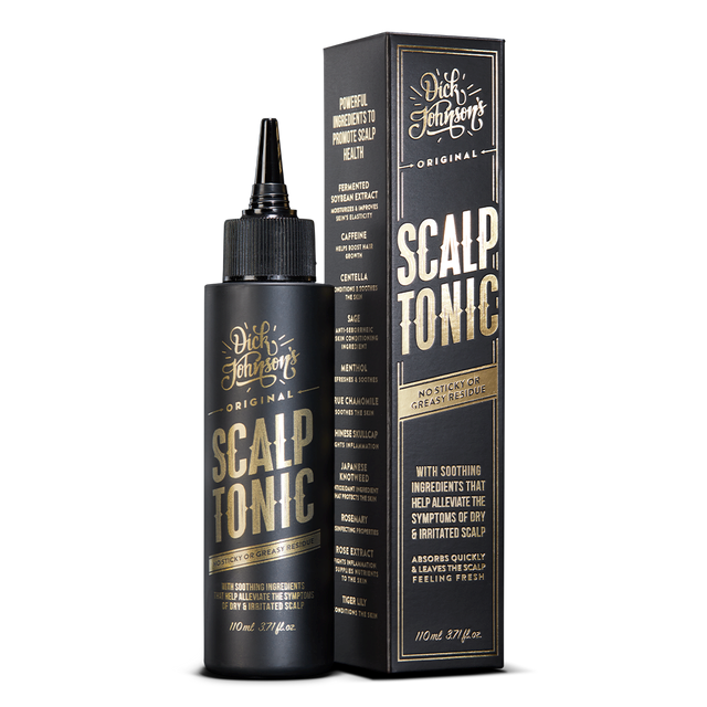 Dick Johnson Scalp Tonic Til Irriteret Hovedbund