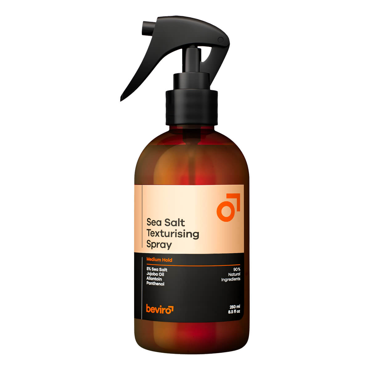 Beviro Sea Salt Spray  Medium Hold  250 Ml