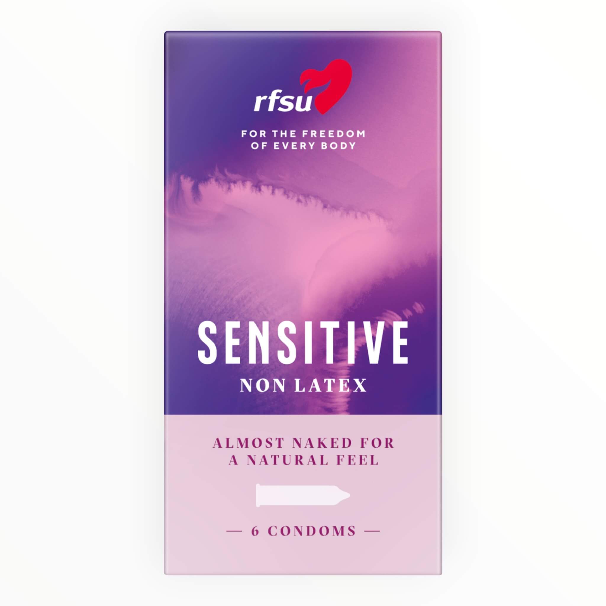 Rfsu Sensitive Kondomer  6 Stk