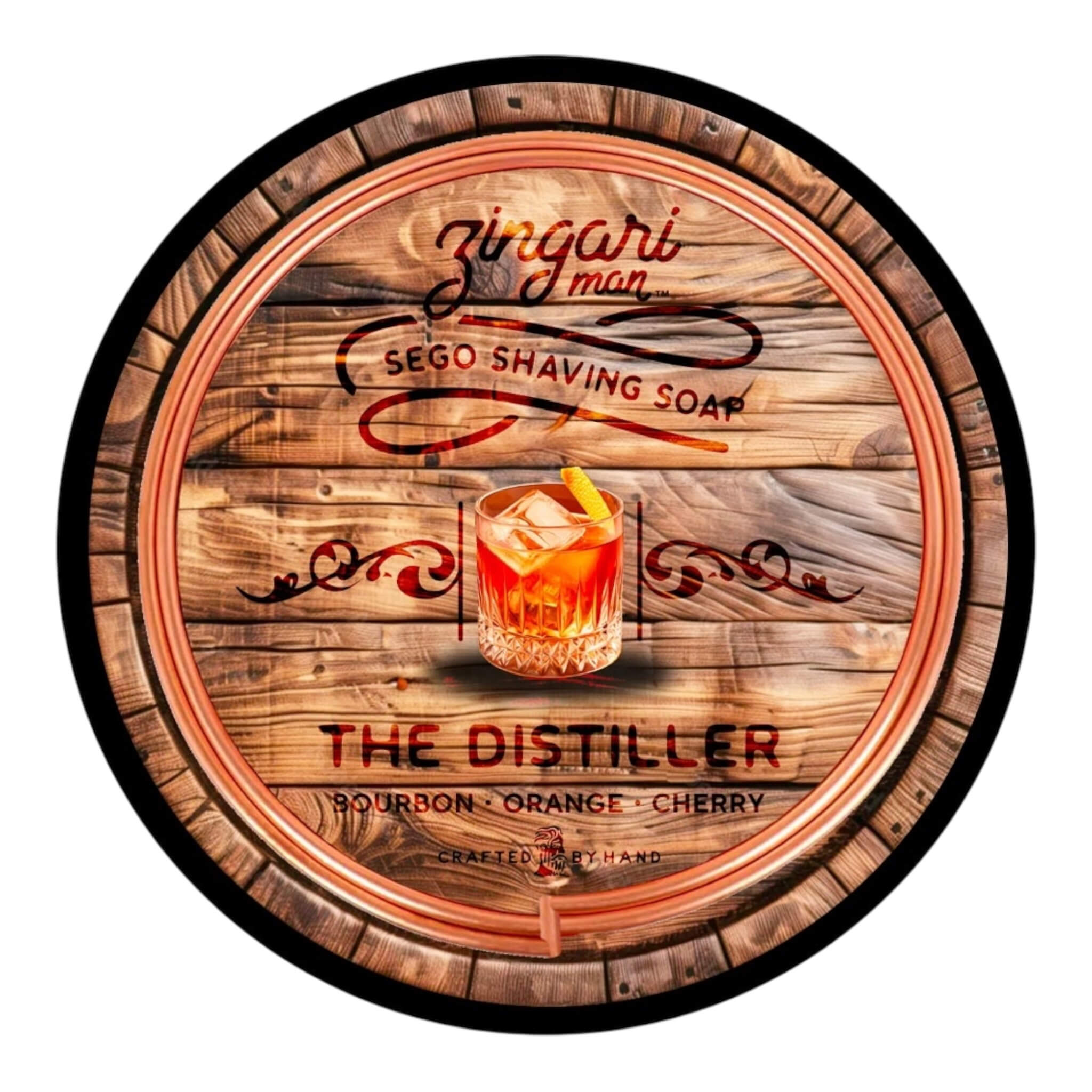 Zingari Man Shaving Soap  The Distiller  142 Ml
