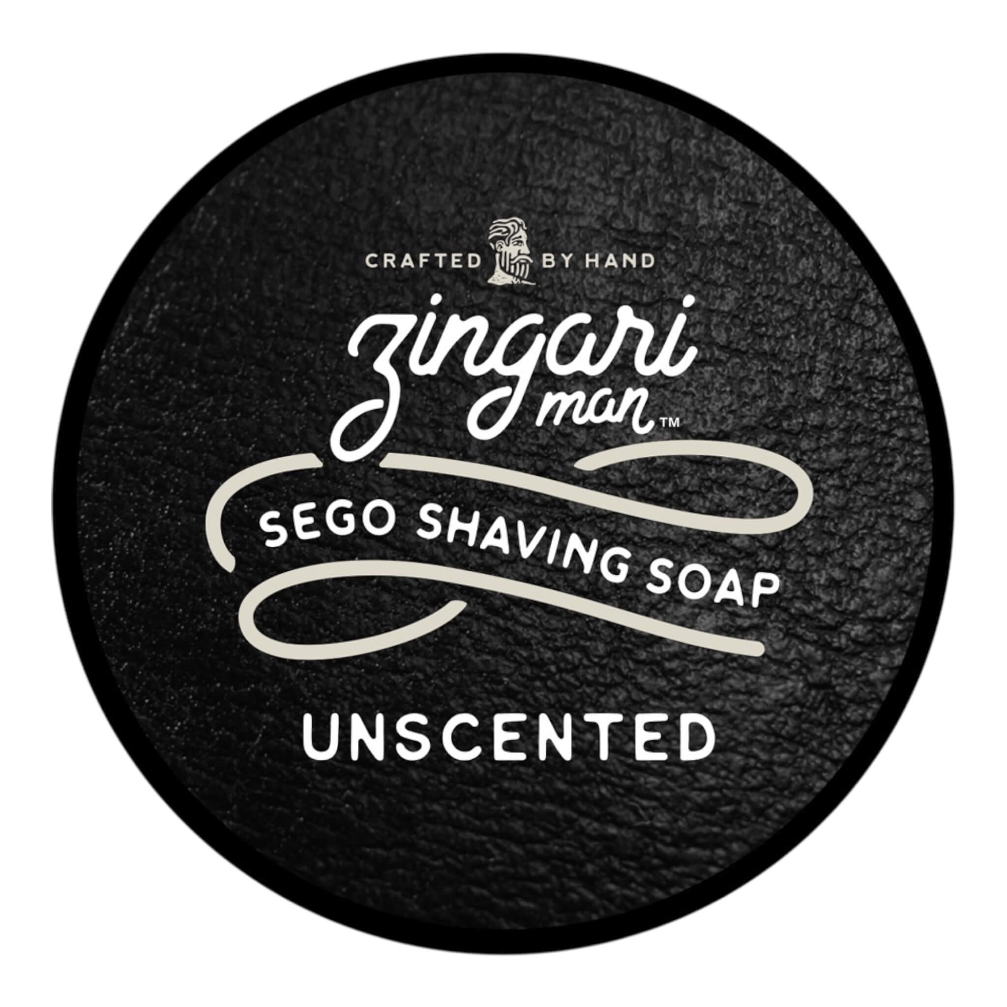 Zingari Man Shaving Soap  Unscented  142 Ml