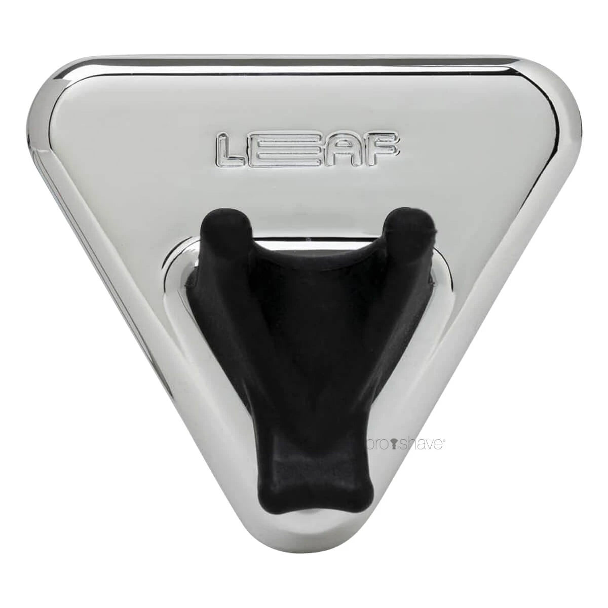 Leaf Shave Shower Holder  Chrome