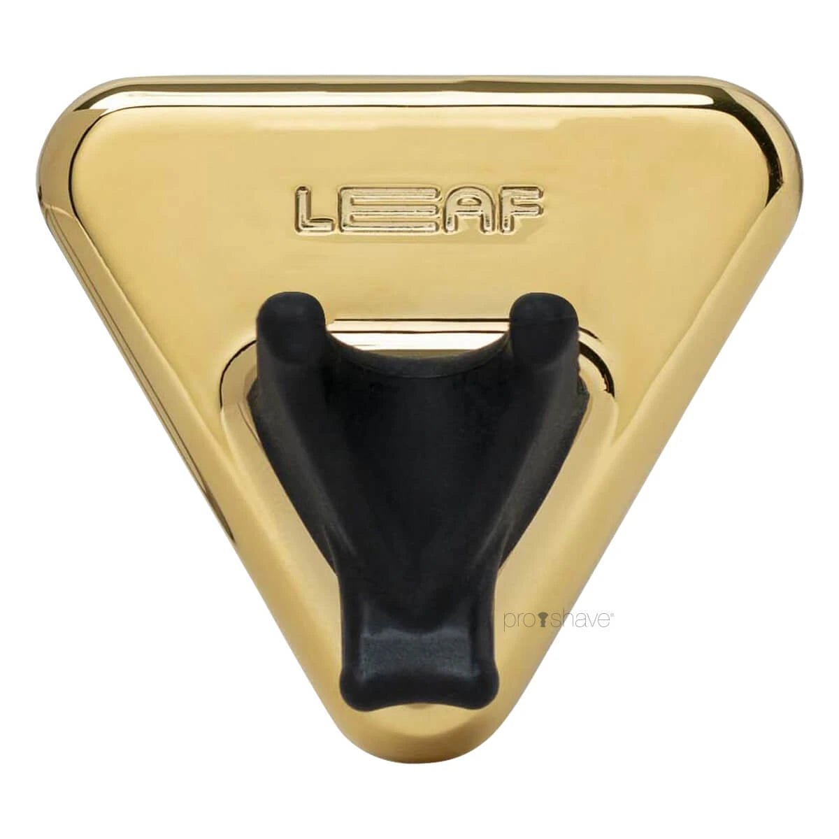 Leaf Shave Shower Holder  Gold