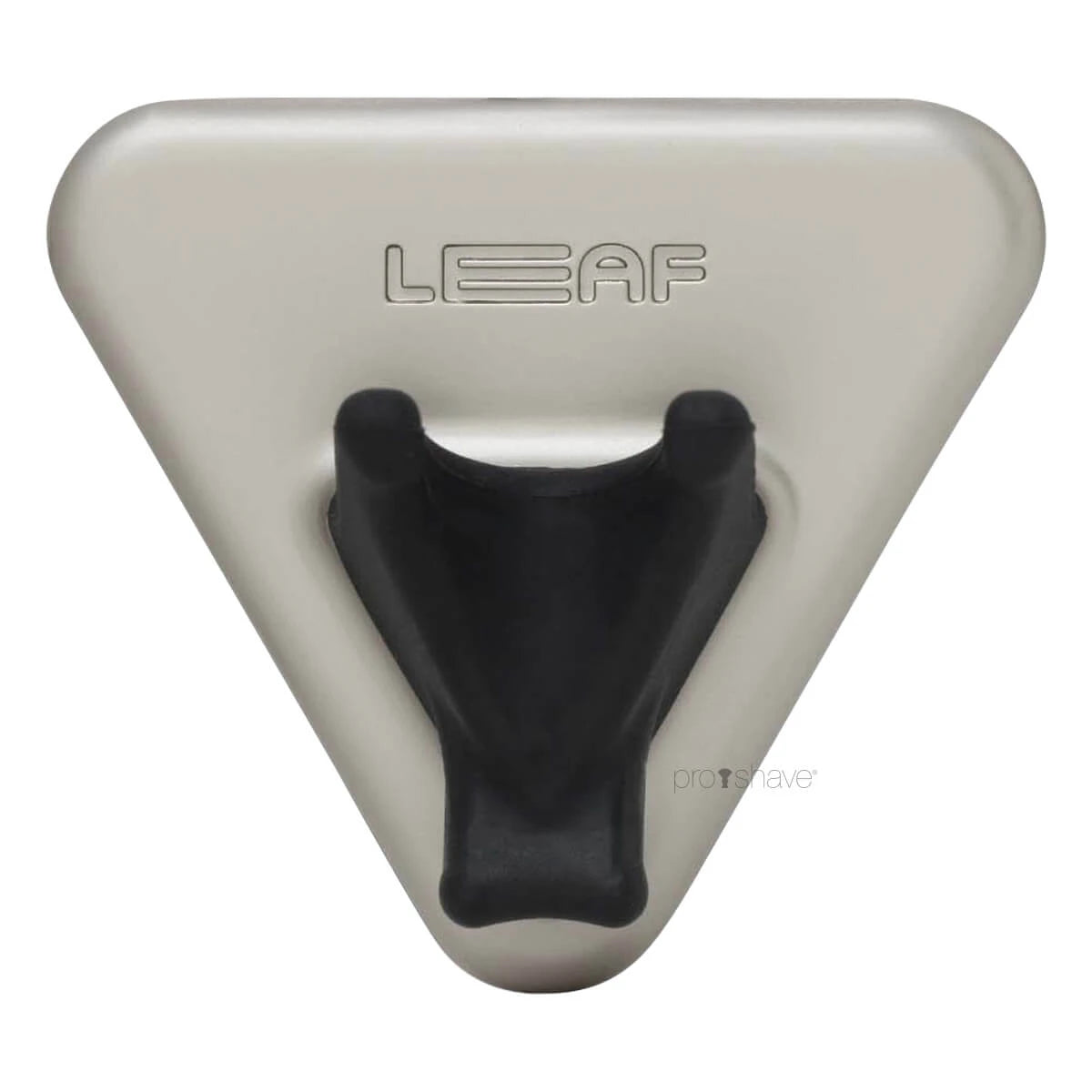 Leaf Shave Shower Holder  Silver