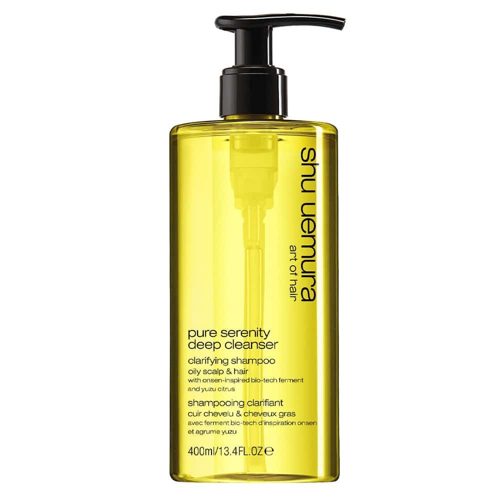 Shu Uemura Deep Cleanser Pure Serenity Shampoo 400ml