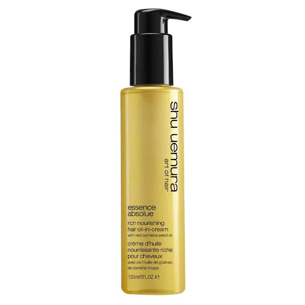 Shu Uemura Essence Absolue Rich Nourishing Hair Oil In Cream 150ml