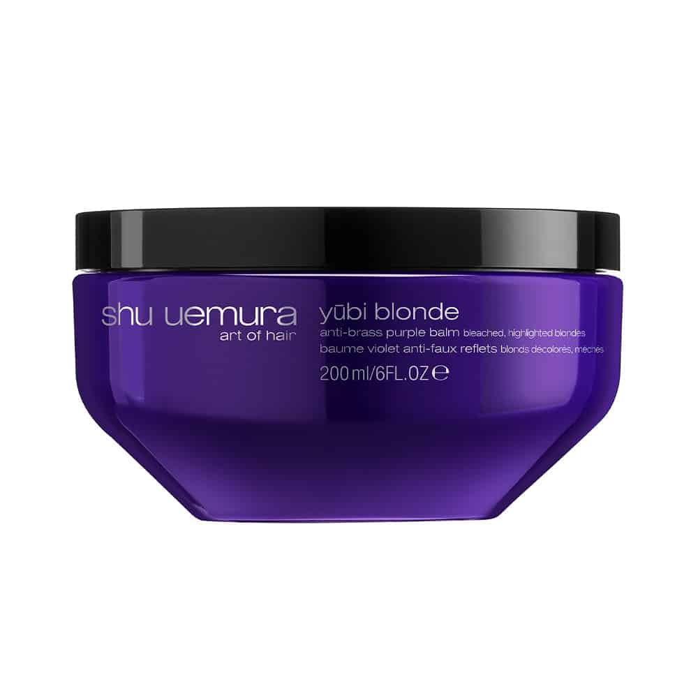 Shu Uemura Ybi Blonde Anti Brass Purple Balm 200ml