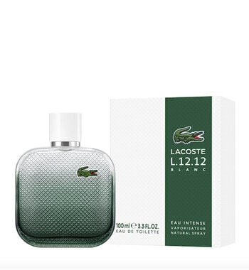 Lacoste L 12 12 Blanc Eau Intense Eau De Toilette 100 Ml