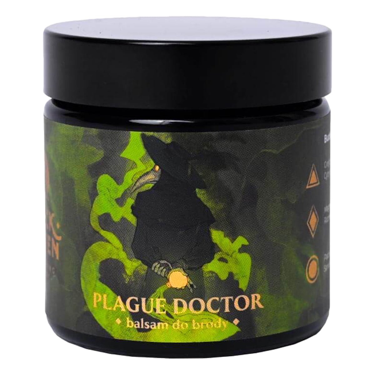 Slickhaven Skægbalm  Plague Doctor  60 Ml