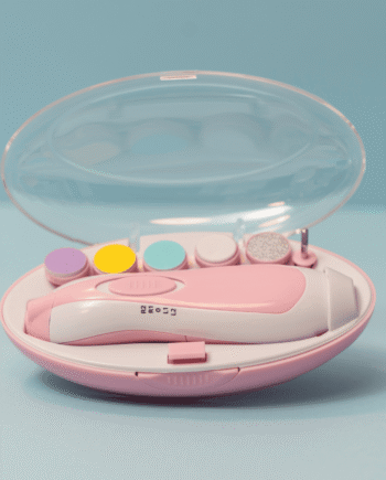 Busters Elektriske Baby Neglefil   Lyserød
